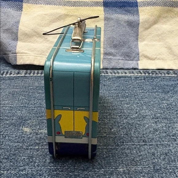 1999 Scooby Doo Lunch Box Set Hallmark Keepsake Christmas Ornament - Picture 5 of 16